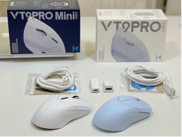 适配全面手感，雷柏VT9PRO& PRO Mini双模无线游戏鼠标评测