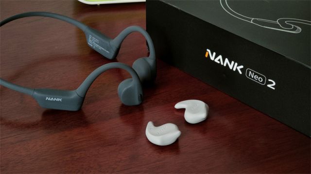轻盈零压感，移动小曲库：南卡Neo2骨传导蓝牙耳机