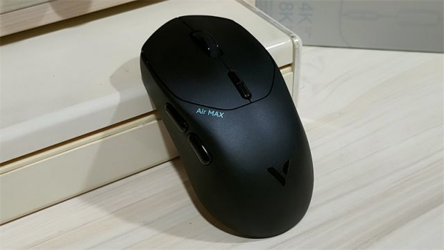 雷柏VT1Air MAX双模无线鼠标，带你体验全系OTA无线8K、续航0焦虑