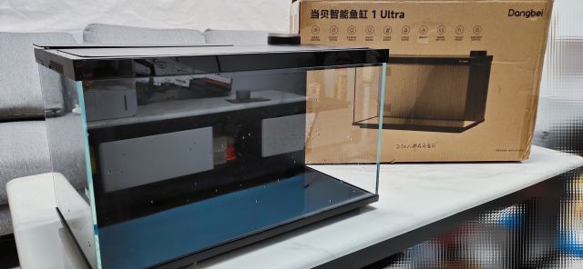 当贝智能鱼缸1 Ultra ，AI智养+水质守护，科技养鱼省心更省力 