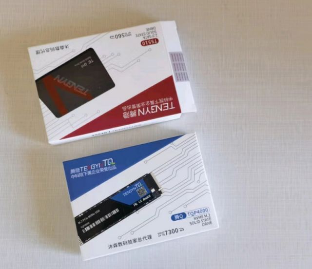 国产固态硬盘的“新标杆”腾隐TP4000 PRO 4TB SSD 