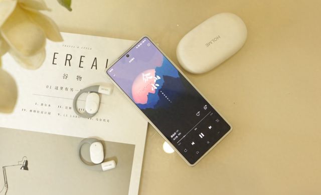 虹觅HOLME Ultra体验！我宣布，25年这价位最好用的开放式耳机就它