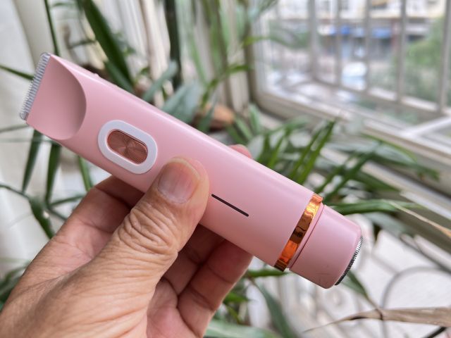 双头剃毛，净滑爽度夏——体验奢茉电动剃毛器