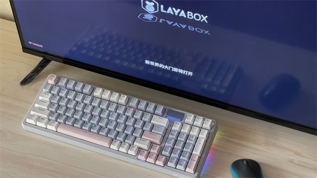 拓展强、体感佳、续航强：雷柏V700DIY-98客制化多模机械键盘