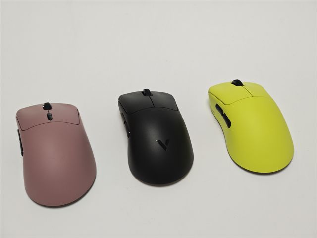 雷柏VT3s/VT3系列电竞鼠标：大中小手全覆盖，操控舒适新体验