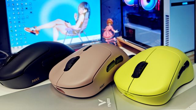 为右手而生的电竞雕刻师，体验新一代54主控雷柏VT3/VT3s系列鼠标