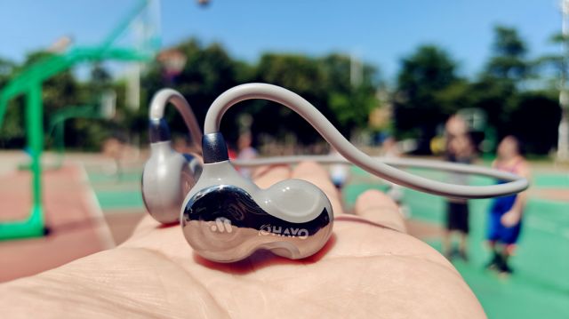 狂甩不掉！雷登F5运动音乐耳机真香来袭