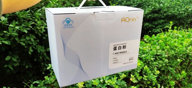 无限回购！测评后锁定的“蛋白粉胖东来”AQrin蛋白粉，无药化金标品质