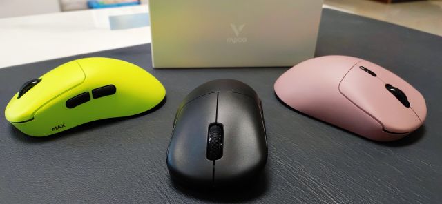 专属定制配件+Nordic54强劲内核，雷柏VT3s系列懂电竞更懂用户需求！