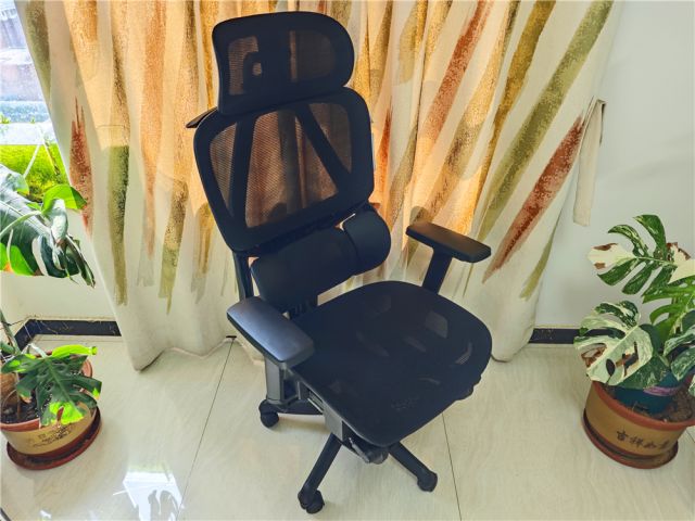 SumLush夏草木Fit2人体工学椅：久坐舒适，打工人必备护腰装备