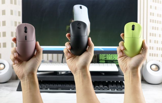 非对称鼠标同门竞技 您选择谁——雷柏 VT3s/VT3系列电竞鼠标体验