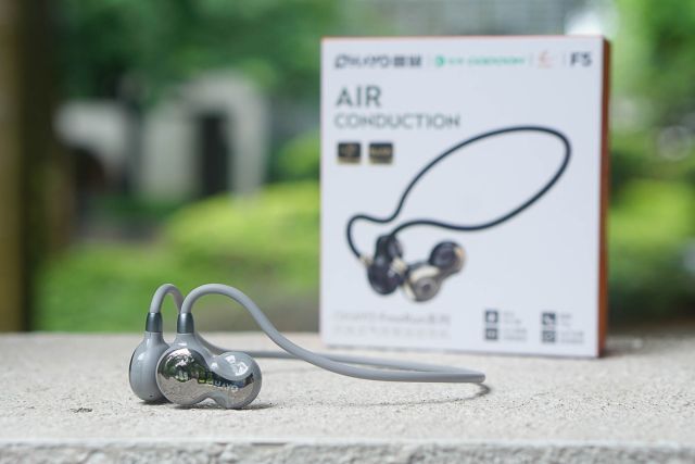跑步好搭子，雷登F5气传导挂脖式耳机体验 
