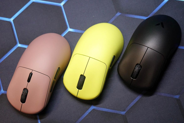 感受54芯片下非对称电竞鼠标极致的魅力，雷柏VT3s系列鼠标评测