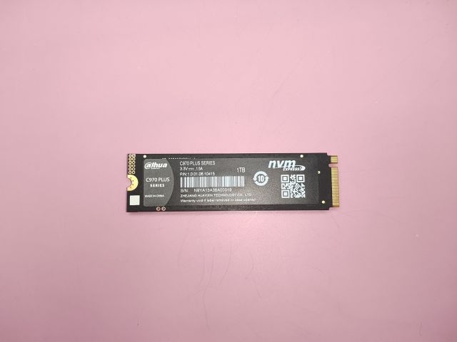 让pcie 4.0 接口有用武之地-大华C970 PLUS (NVMe)固态硬盘评测