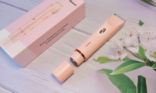  奢茉电动剃毛器温柔剃净不留痕，尽享丝滑体验