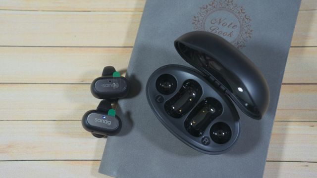 AI技术+音频，让耳机增加了智能属性sanag 塞那Z51 AI Max蓝牙耳机