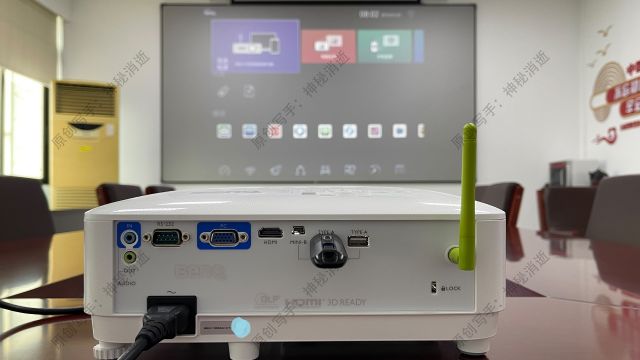 高清大屏与智能易用兼得？明基E520大屏电视投影让办公更高效