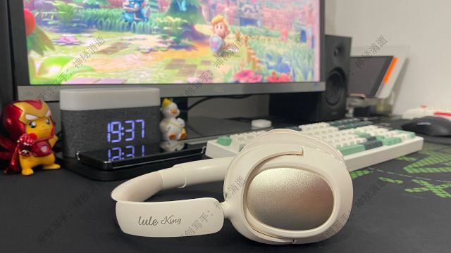 深海降噪、无感延迟、三频均衡，灵野G6头戴式智能降噪耳机体验分享