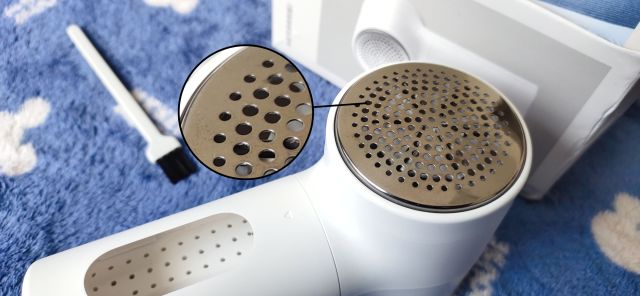 米家毛球修剪器2——边剃边吸高效除球，一键启动天天穿新衣