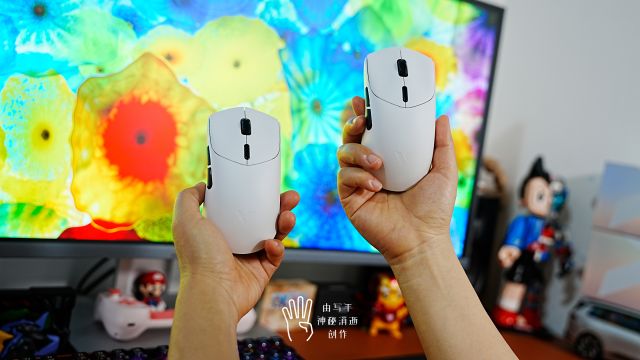 雷柏VT7/VT7 MAX二代，双8K性能、对称轻量化设计，手感操控全都要