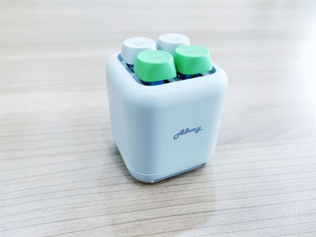 Allway解压蓝牙音箱：专治不开心，让你爱不释手的解压小音箱