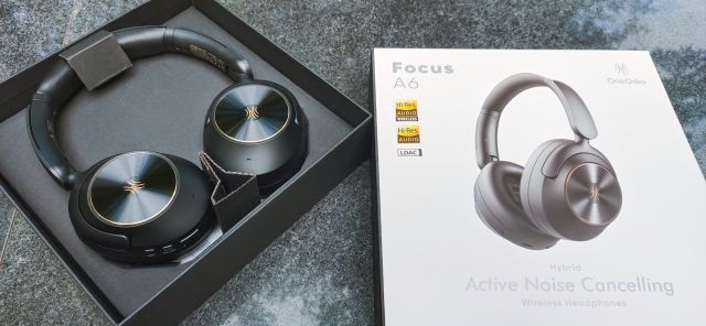 Hi-Res双金标+APP智联，万兆OneOdio Focus A6轻巧潮搭重塑新“静”界